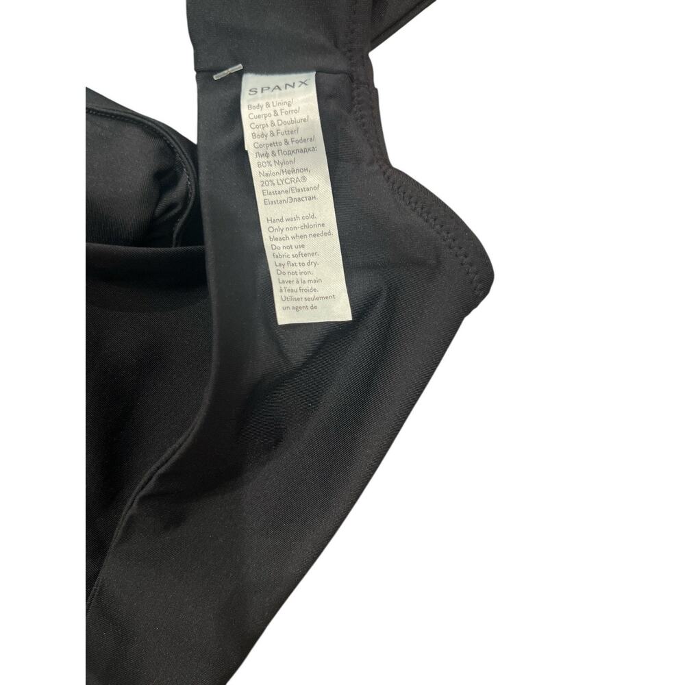 NEW SPANX 2X Black Swim Bikini Bottom Women’s 50146R Brand New W/Tags MSRP $78 - Picture 3 of 7
